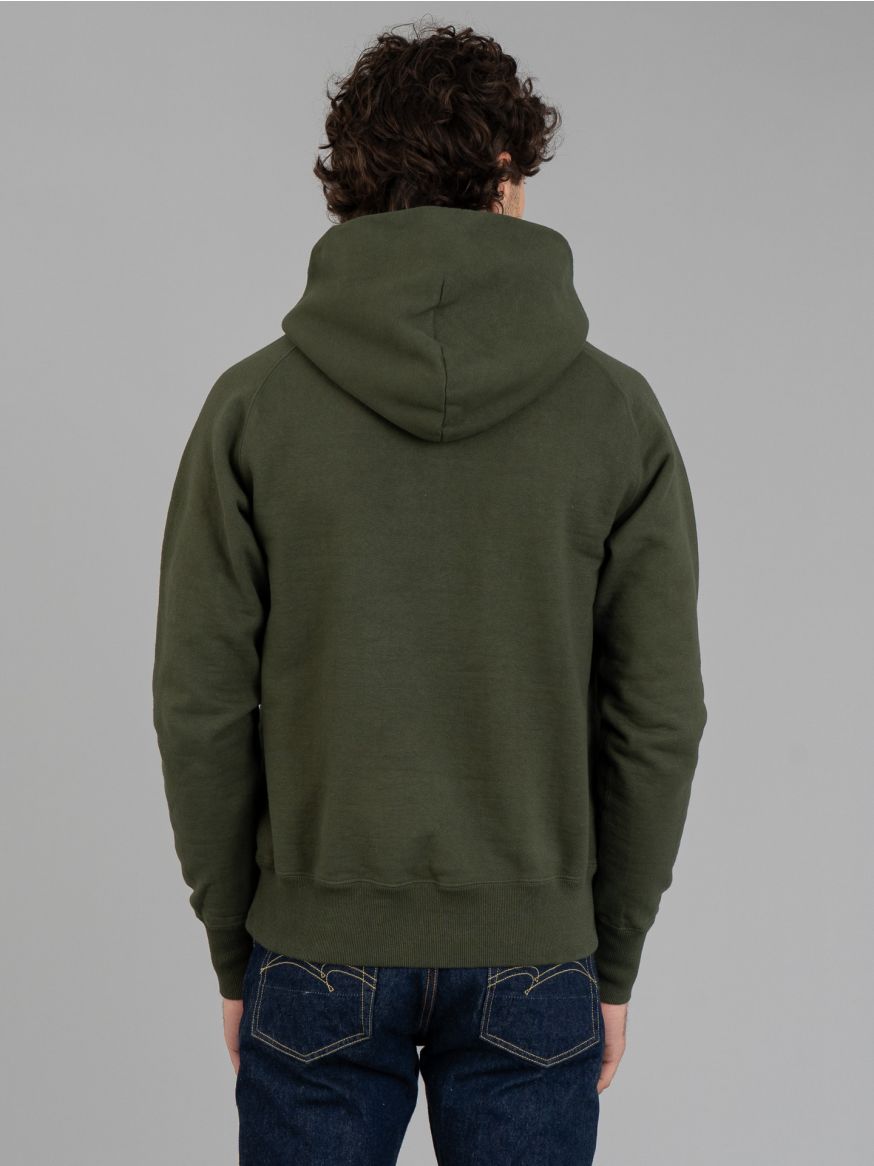 UES Pullover Hoodie - Olive