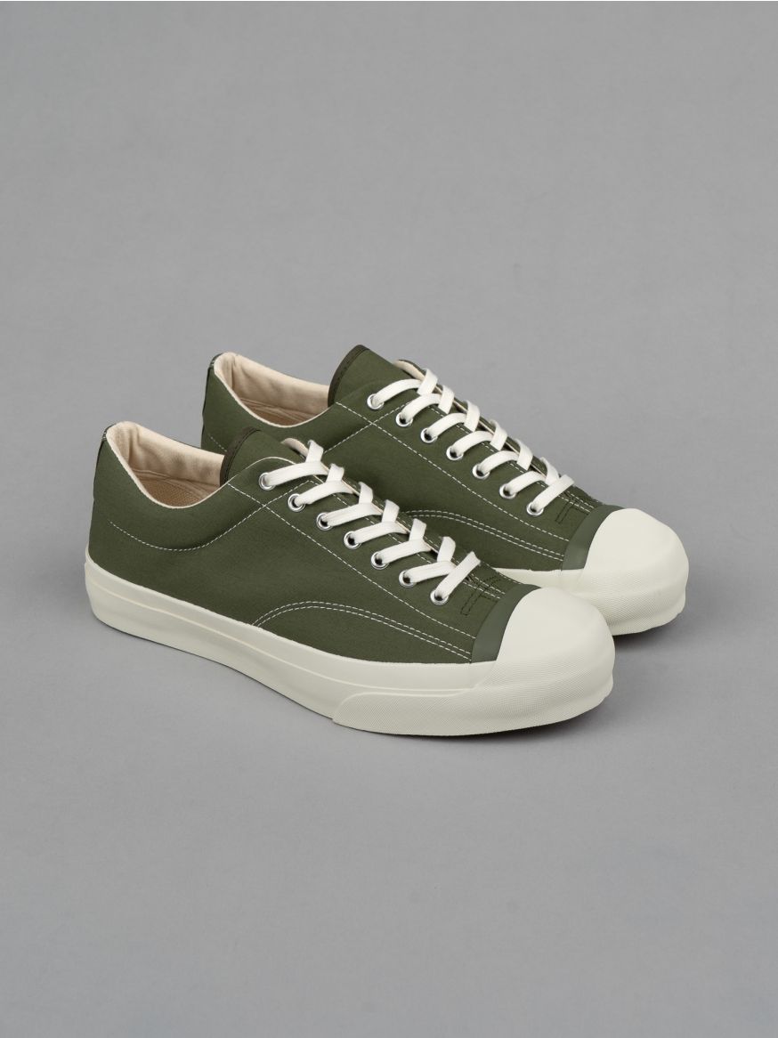 Moonstar Gym Court RF Shoes - Olive