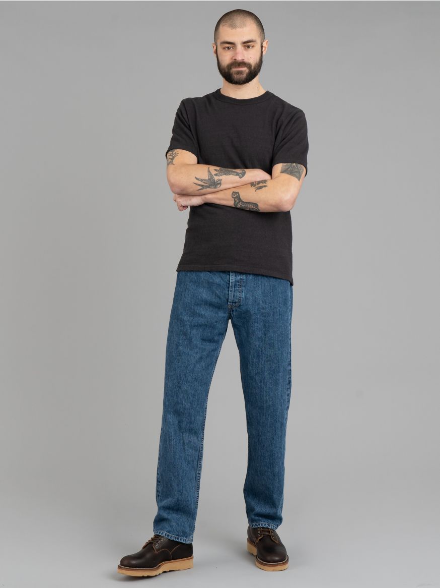 3sixteen CS-101xs 12oz Stonewashed Jeans - Classic Straight