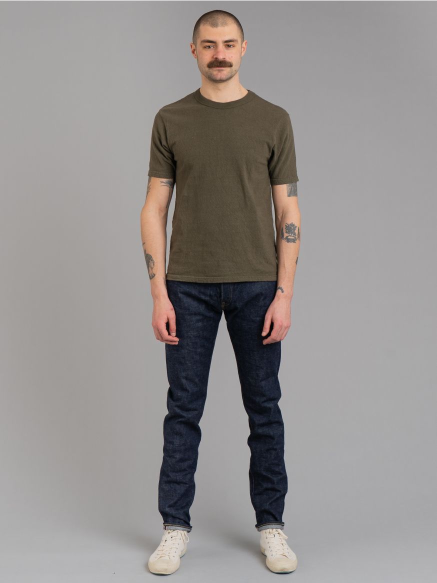 Momotaro 0306-40 14.7oz Legacy Denim Jeans - Tight Tapered