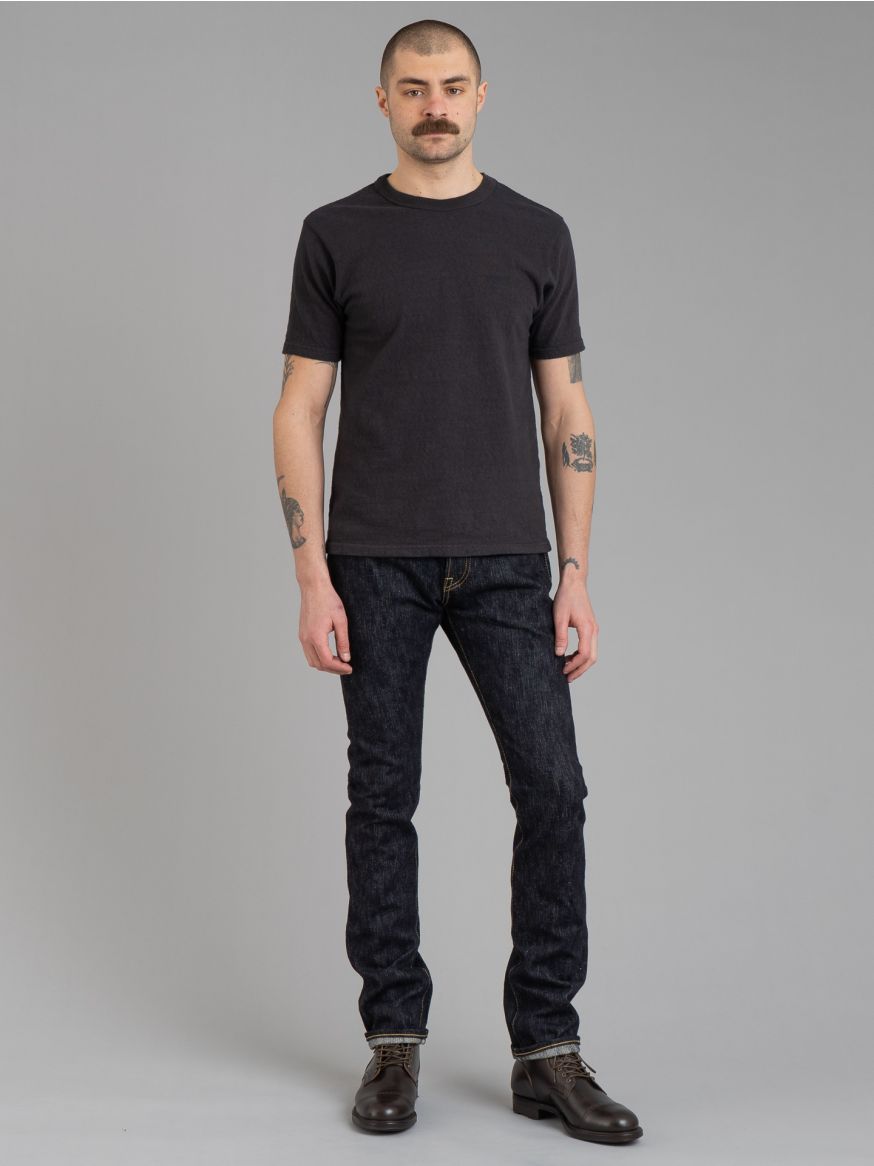 Iron Heart IH-555s-SLB 16oz  Slubby Selvedge Denim Jeans - Super Slim