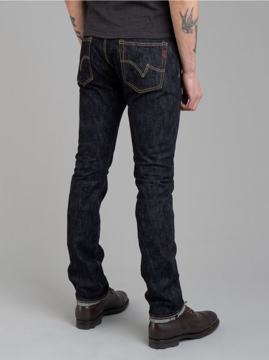 Iron Heart IH-555s-SLB 16oz  Slubby Selvedge Denim Jeans - Super Slim