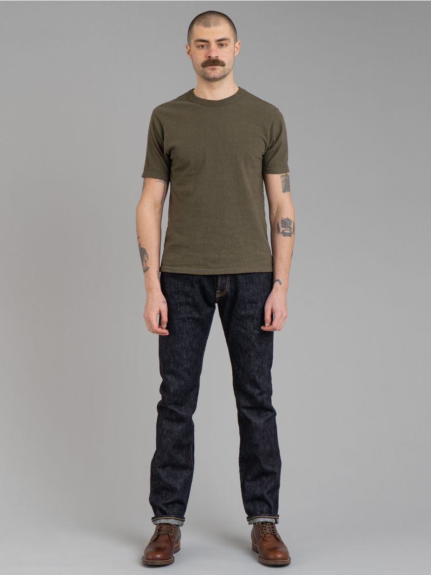 Iron Heart IH-888s-SLB 16oz  Slubby Selvedge Denim Jeans - Relaxed Tapered