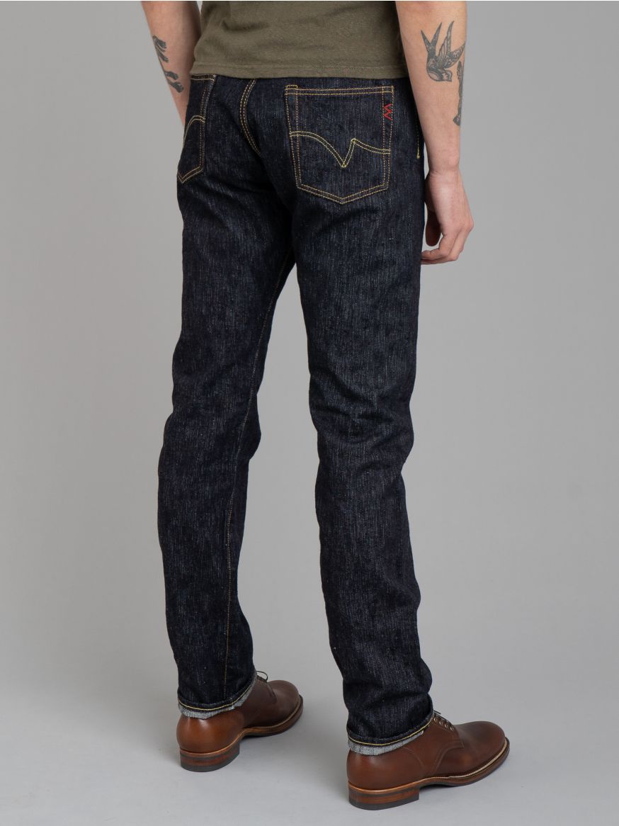 Iron Heart IH-888s-SLB 16oz  Slubby Selvedge Denim Jeans - Relaxed Tapered