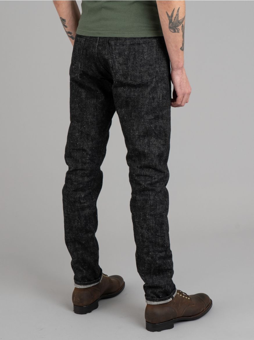 Samurai S211BK 17oz Koku Benkei Jeans - Relaxed Tapered