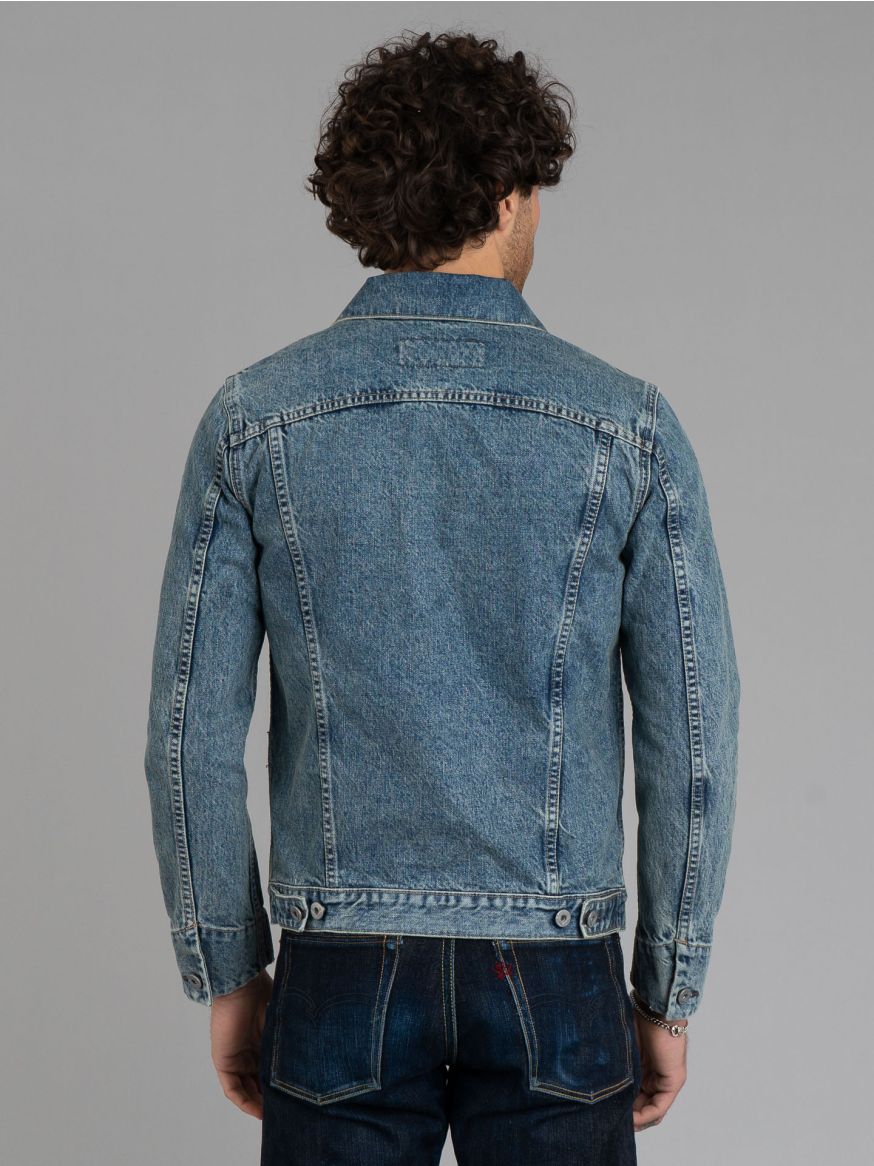Rogue Territory Supply Jacket - 15oz Indigo Selvedge River Wash