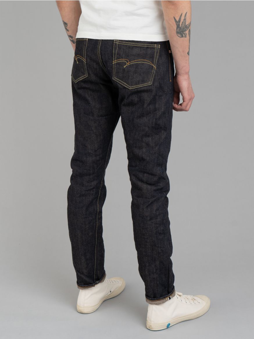 Studio D'Artisan FOX x G3 Selvedge Jeans - Relaxed Tapered