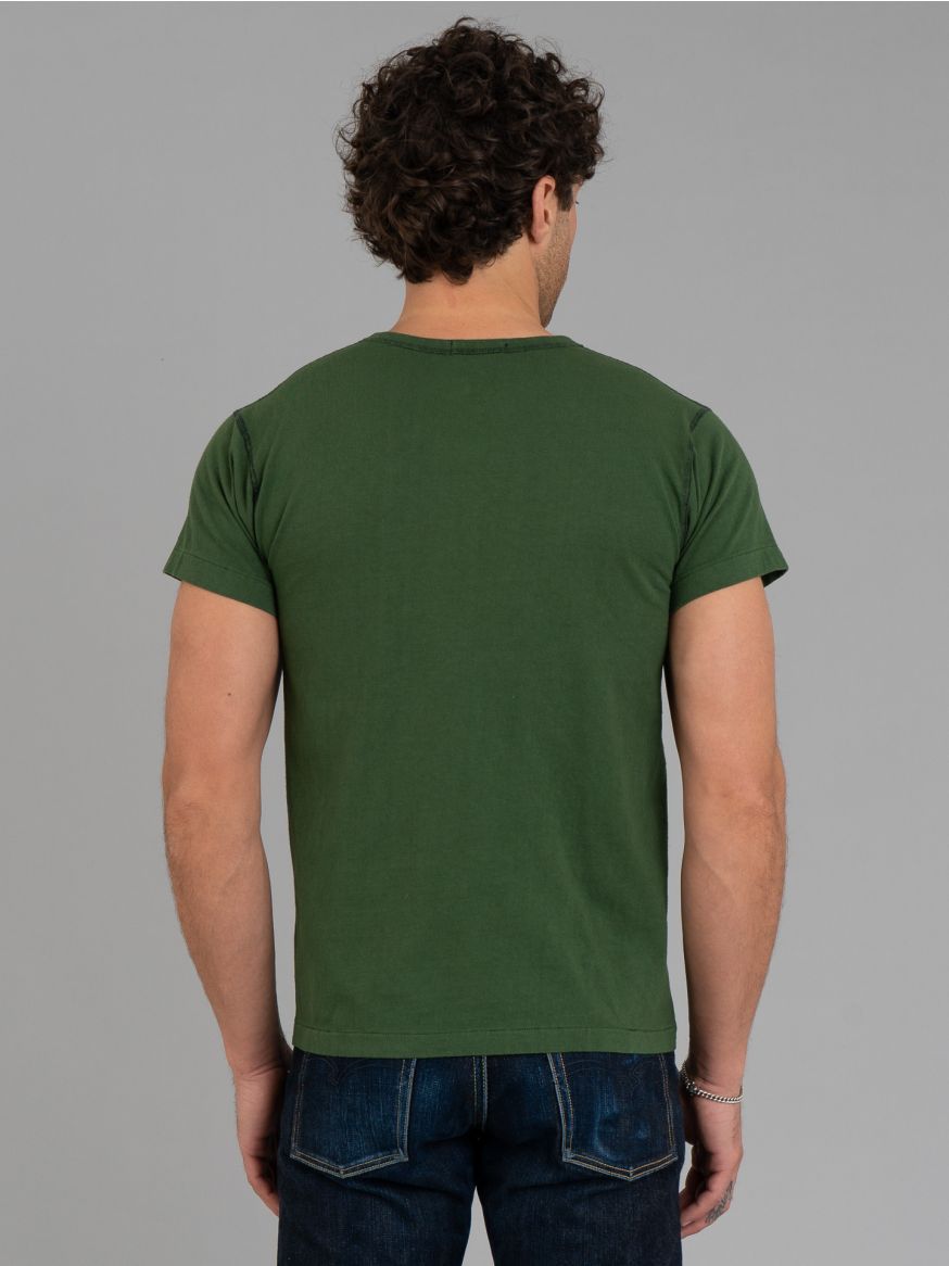 Mister Freedom Skivvy T Shirt - Green