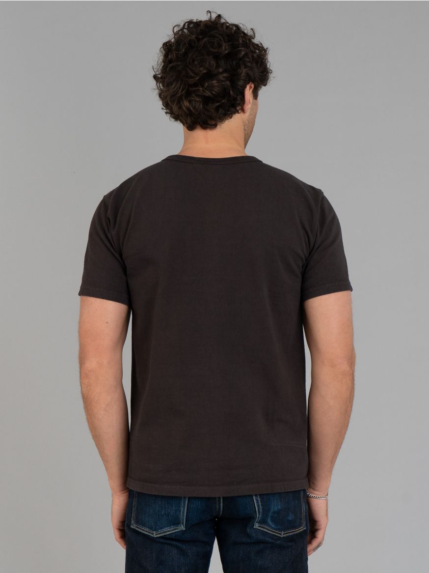 Studio D'Artisan 9913 Loopwheeled T Shirt - Black