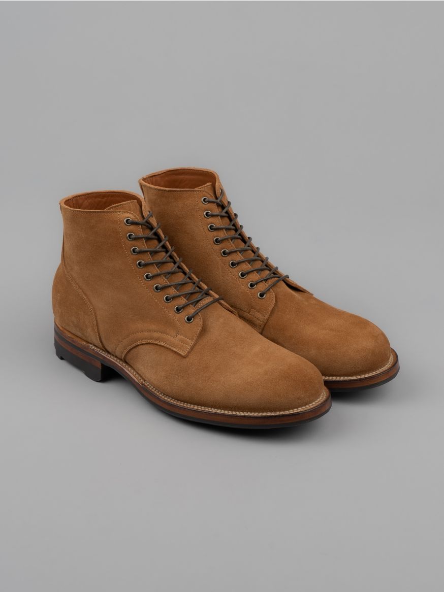 Viberg Service Boot - Anise Janus Calf Suede - 1035