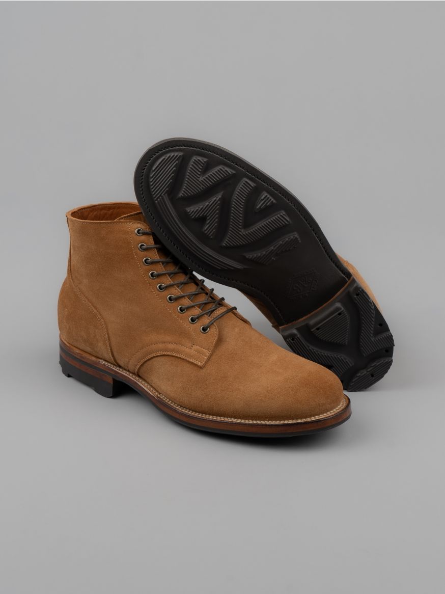 Viberg Service Boot - Anise Janus Calf Suede - 1035