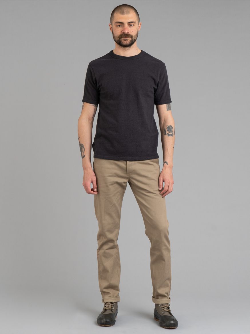 3sixteen Selvedge Chinos - Khaki