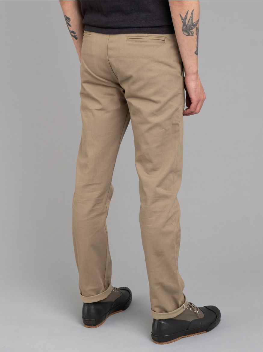 3sixteen Selvedge Chinos - Khaki