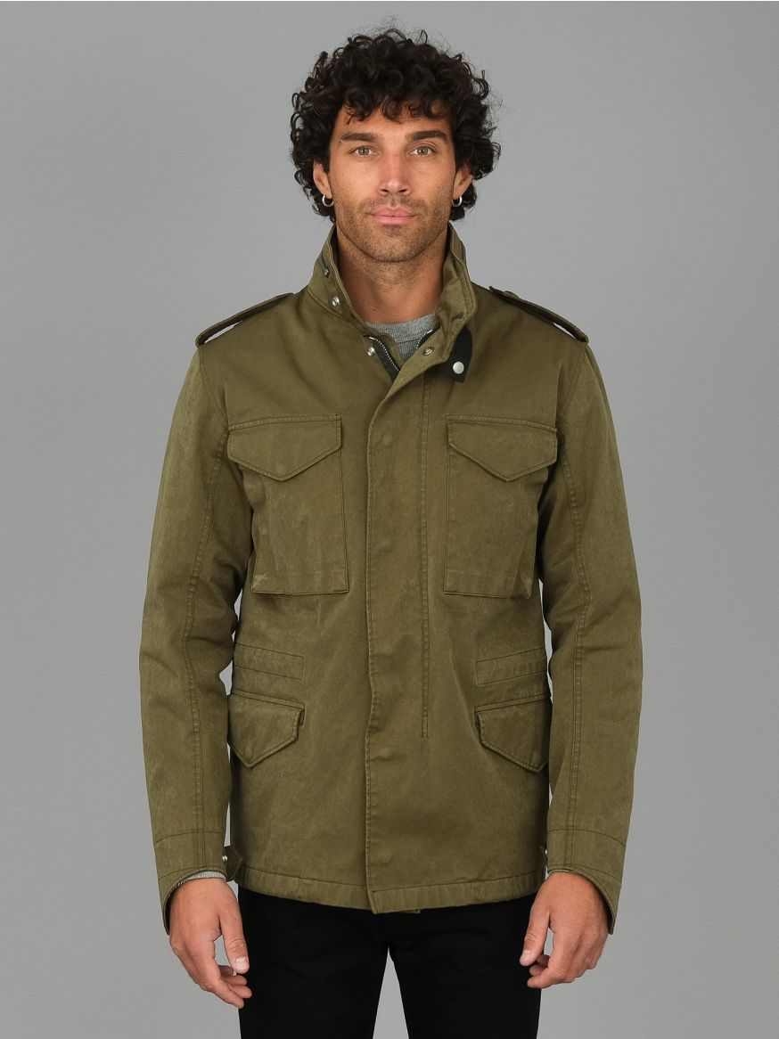 Ten c Field Jacket  - Olive