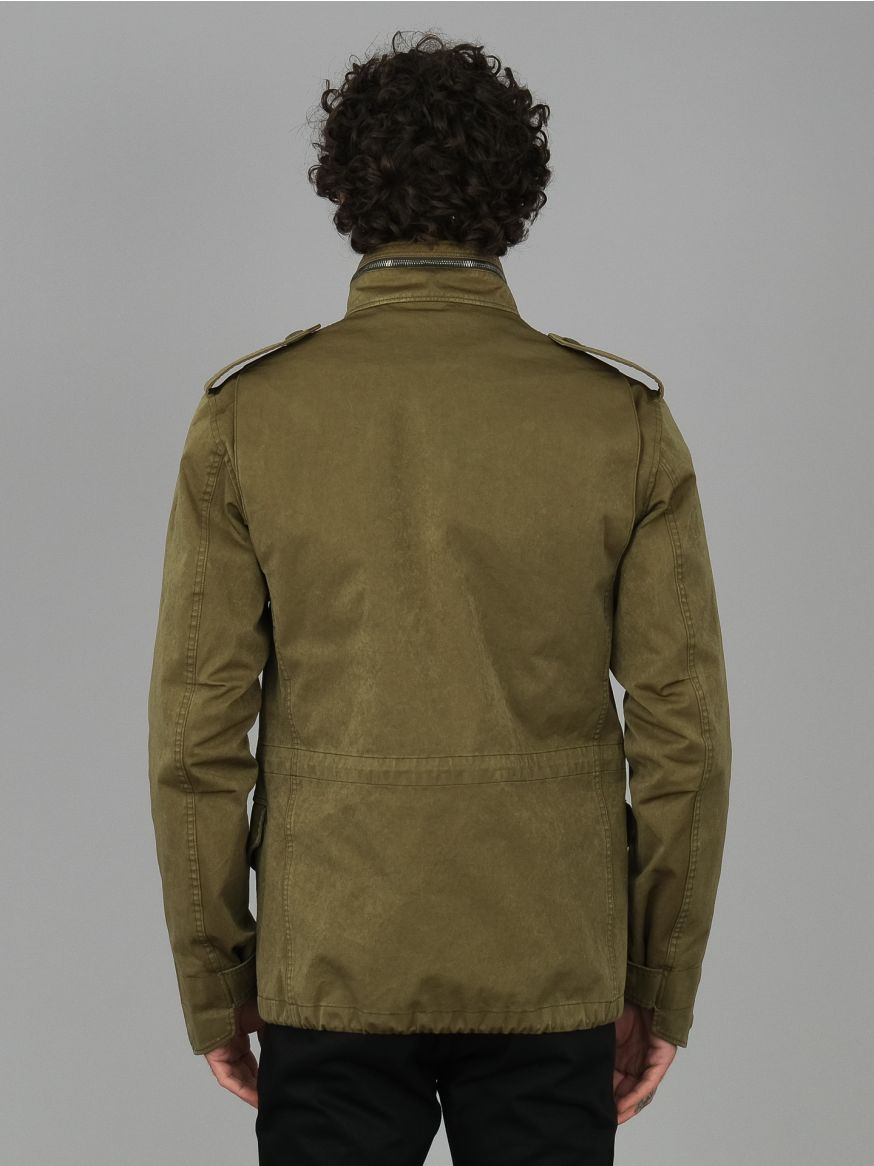 Ten c Field Jacket  - Olive