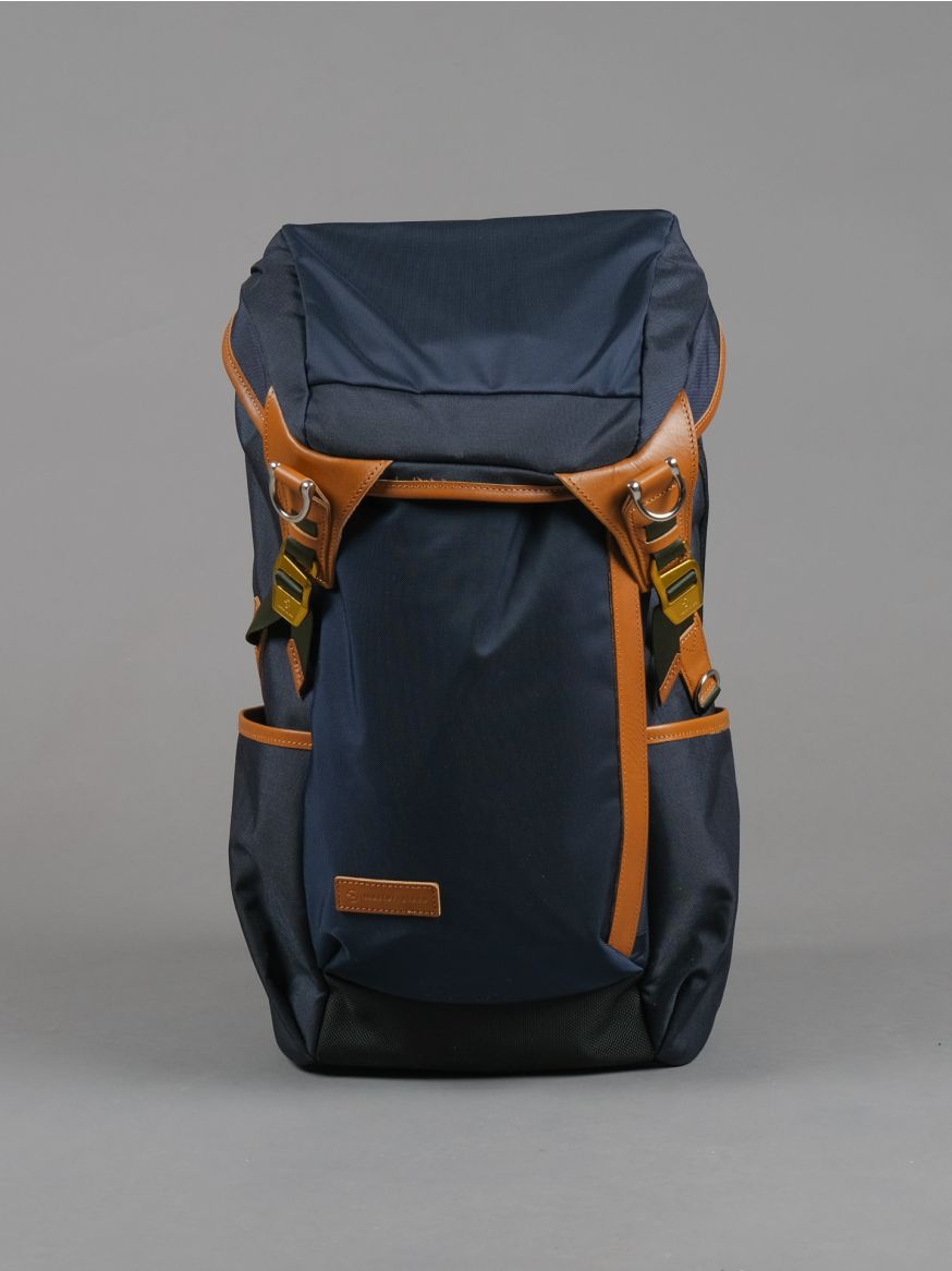 Master-Piece Potential V3 Flap Backpack - Navy