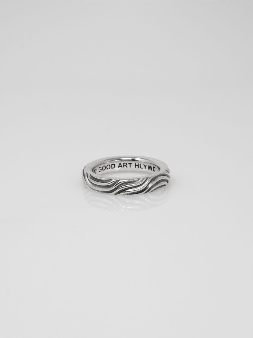 Good Art Sterling Silver Spacer Ring - Desert Sessions