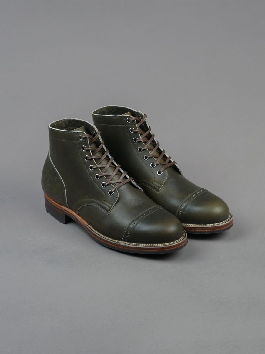 Viberg Service Boot - Olive Chromepak - 2030