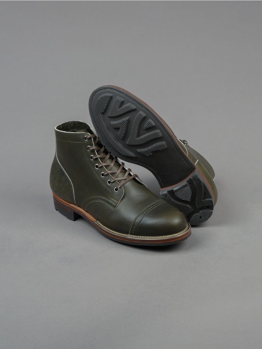 Viberg Service Boot - Olive Chromepak - 2030