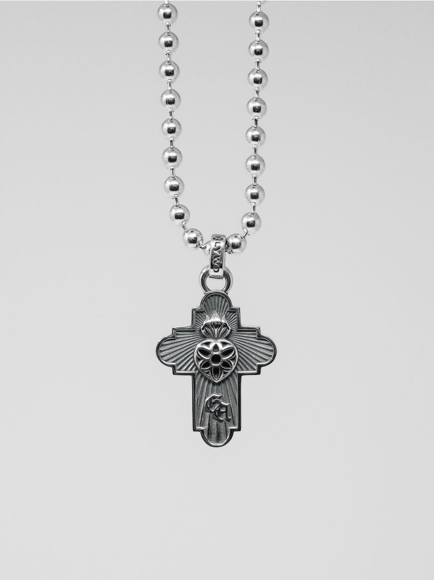 Good Art Sterling Jimmy Cross Pendant - AA