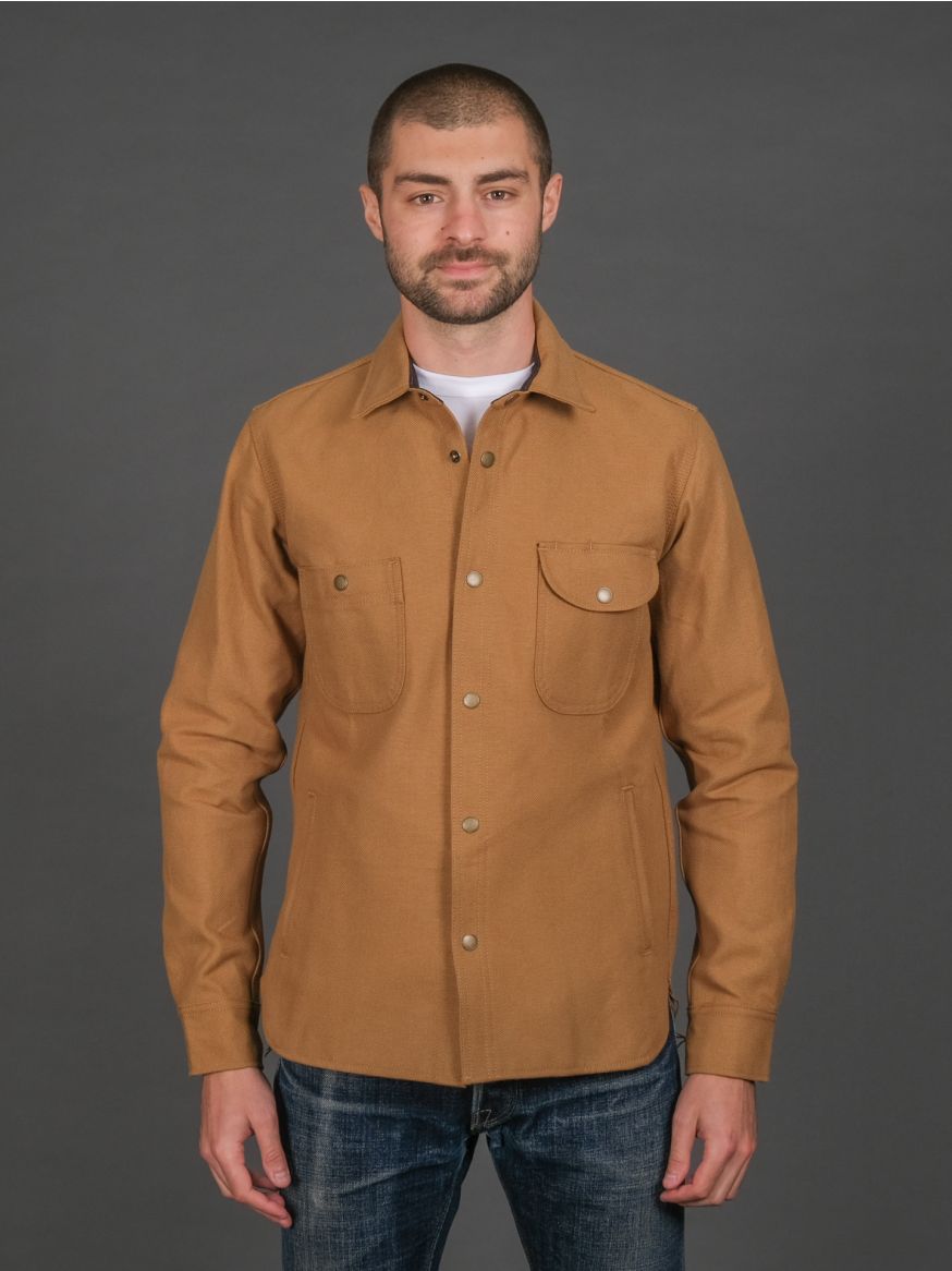 Rogue Territory Service Shirt - Copper Selvedge Canvas