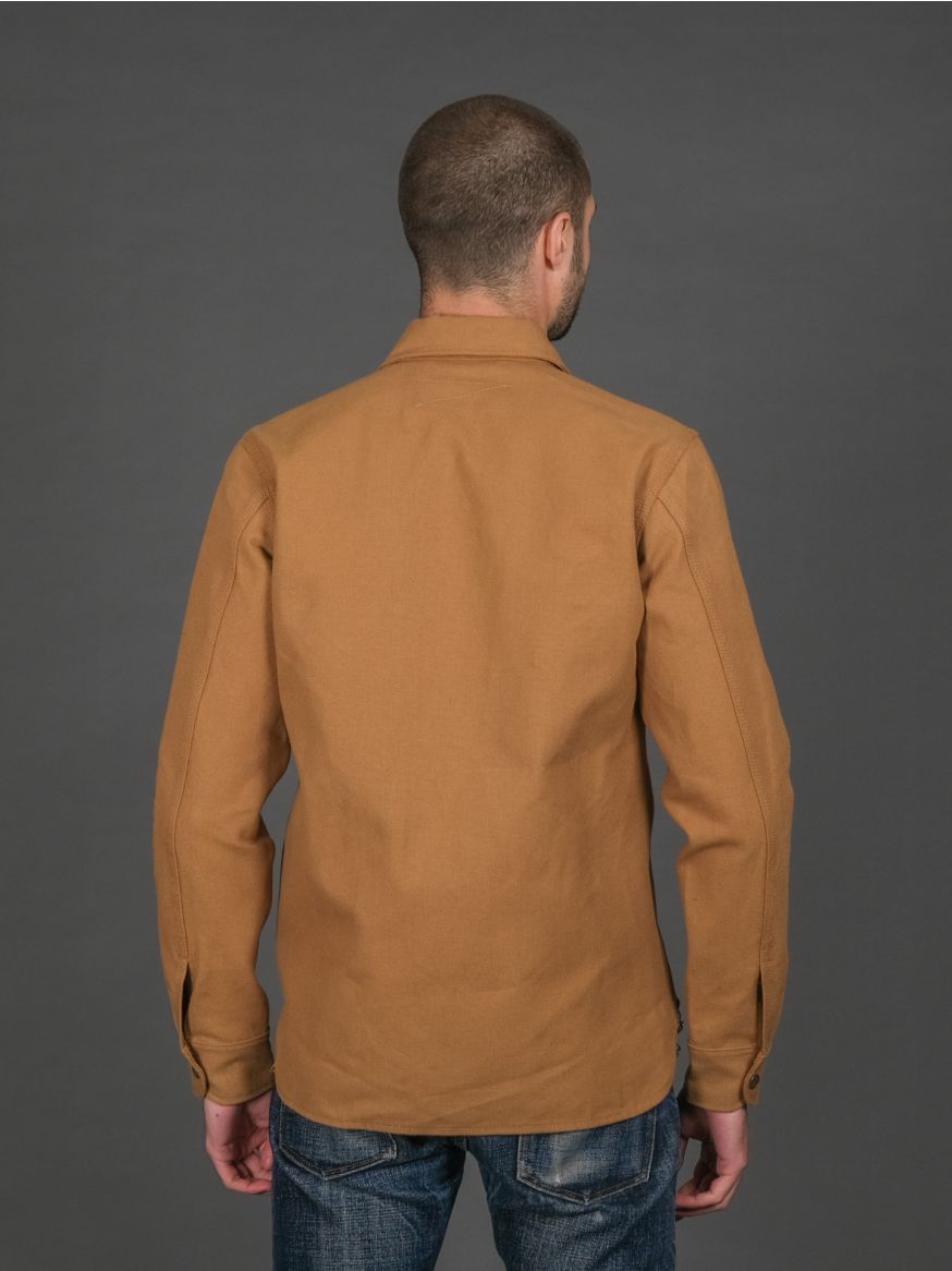 Rogue Territory Service Shirt - Copper Selvedge Canvas