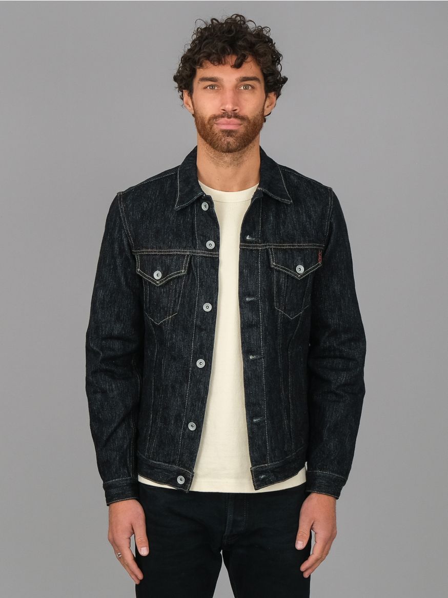 Iron Heart 16oz Slubby Selvedge Denim Type III Jacket - Indigo