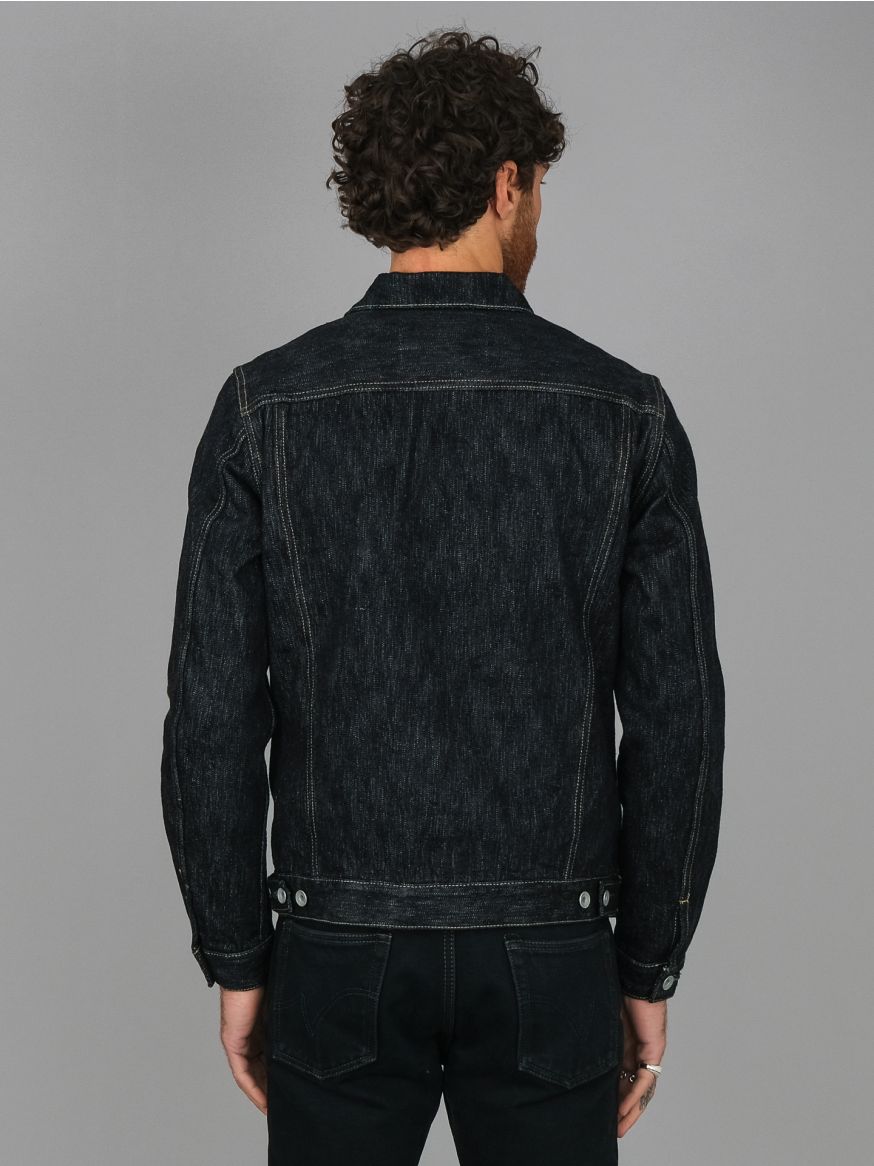 Iron Heart 16oz Slubby Selvedge Denim Type III Jacket - Indigo