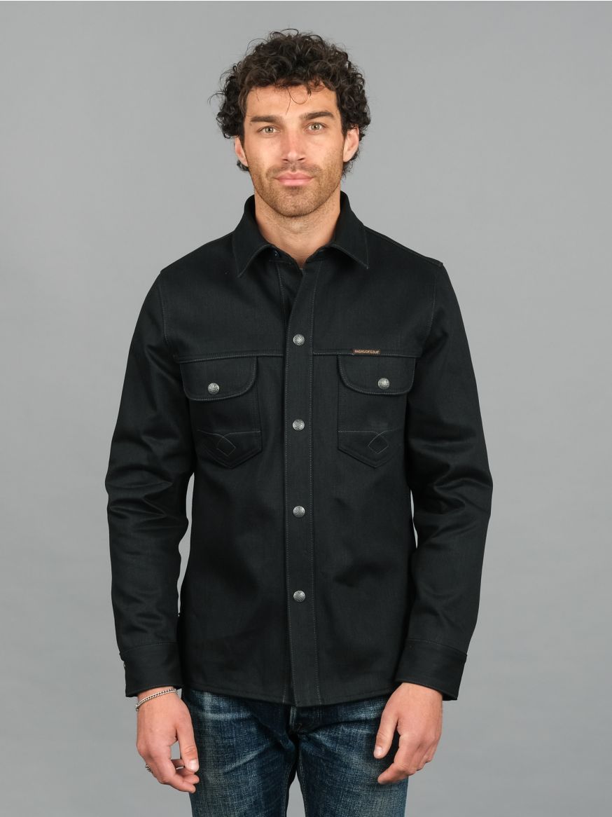 Indigofera Copeland Gunpowder Selvedge Shirt