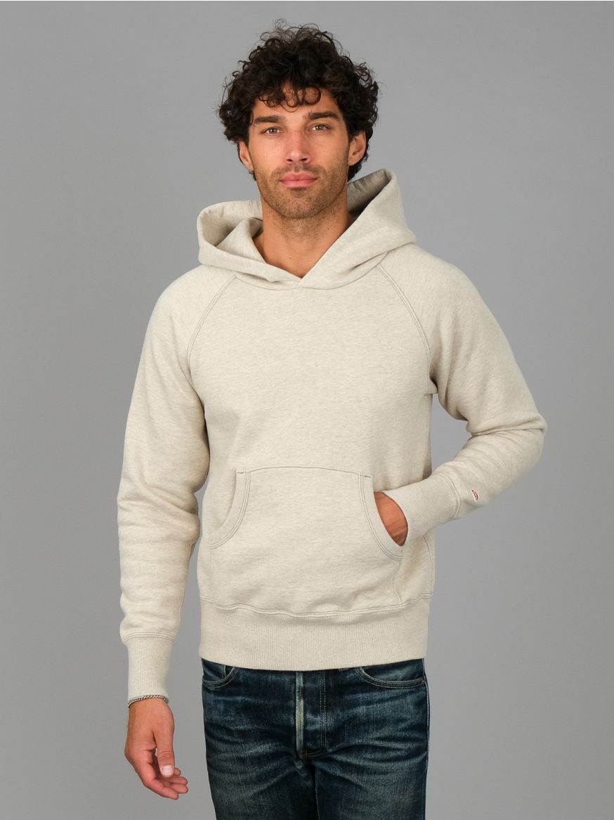 UES  Loopwheeled Pullover Hoodie - Oatmeal