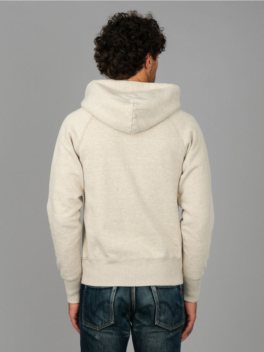 UES  Loopwheeled Pullover Hoodie - Oatmeal