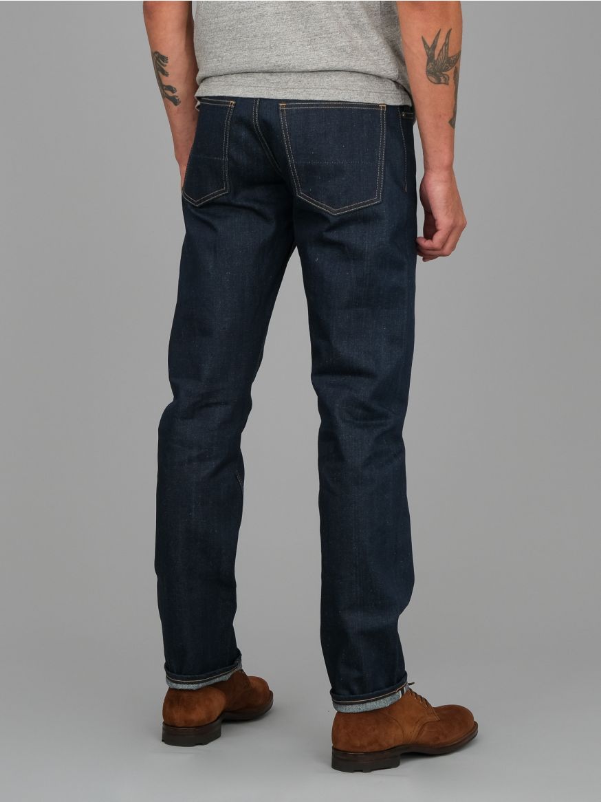 Hiut Denim The V-FIT Selvedge Jeans - Relaxed Tapered