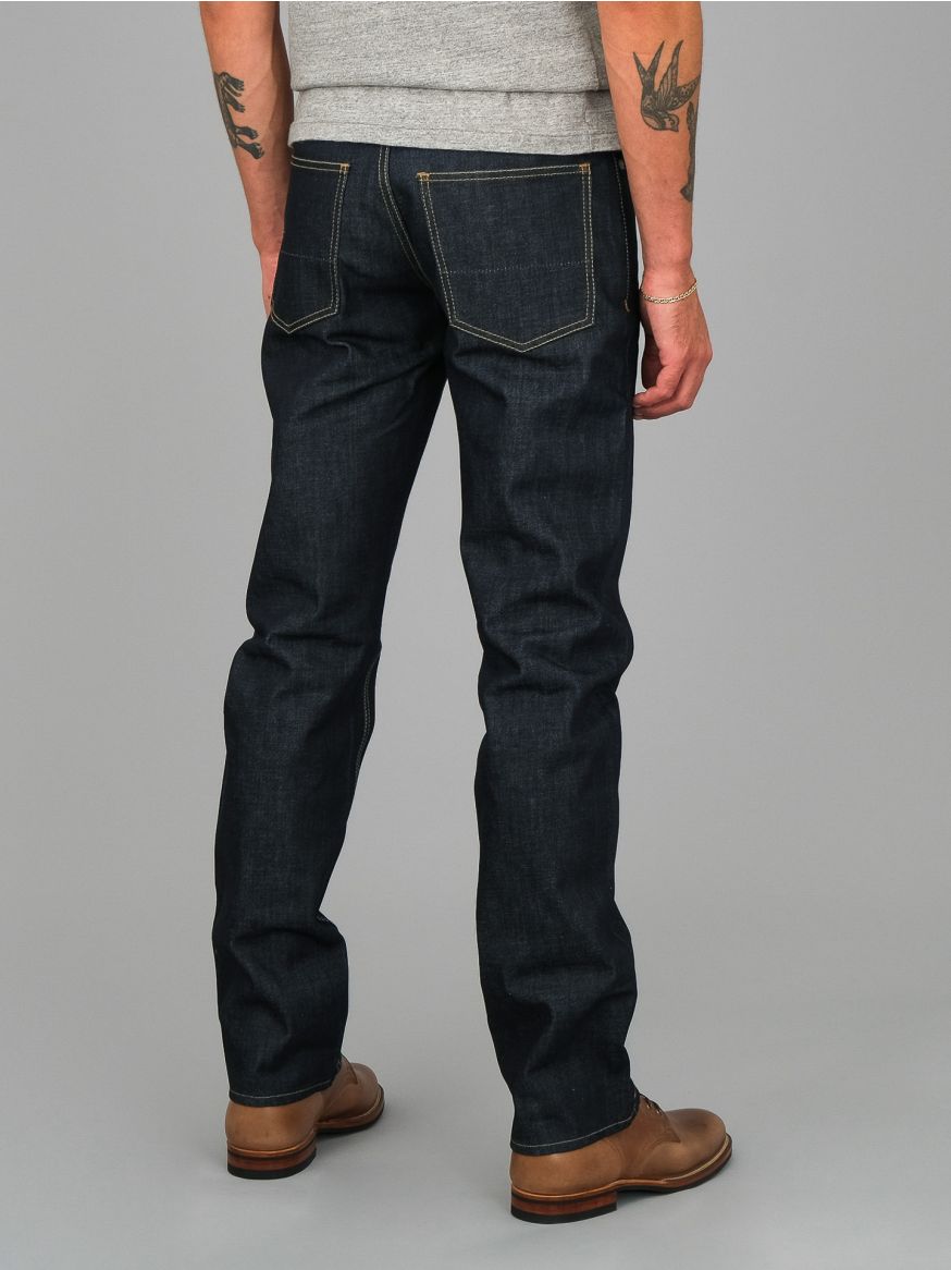 Hiut Denim Regular Organic Jeans - Straight