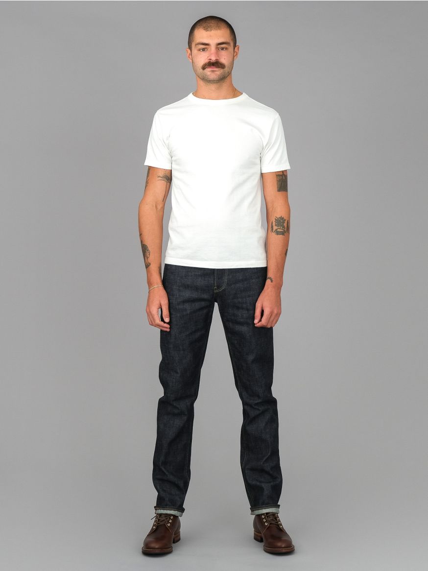 Hiut Denim Slim Selvedge Jeans - Slim Tapered