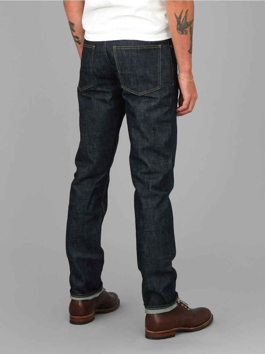 Hiut Denim Slim Selvedge Jeans - Slim Tapered