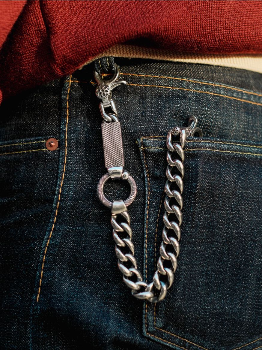 Good Art Sterling Silver The Shorty Chain