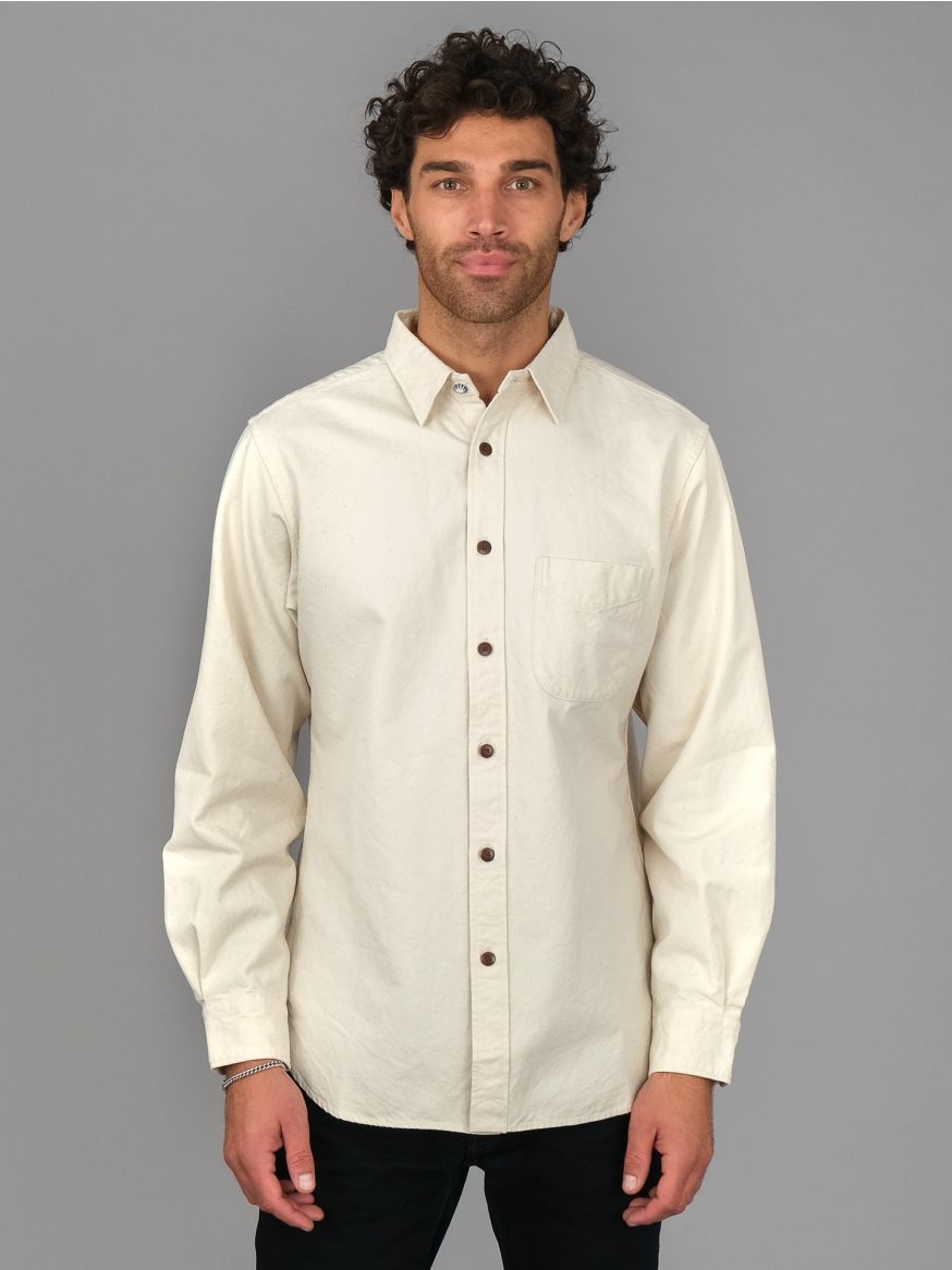 Seuvas Canvas Classic Shirt - Natural