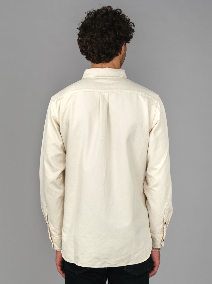 Seuvas Canvas Classic Shirt - Natural