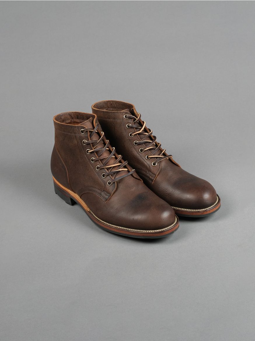 Viberg Service Boot - Sap Waxed Kudu - 1035