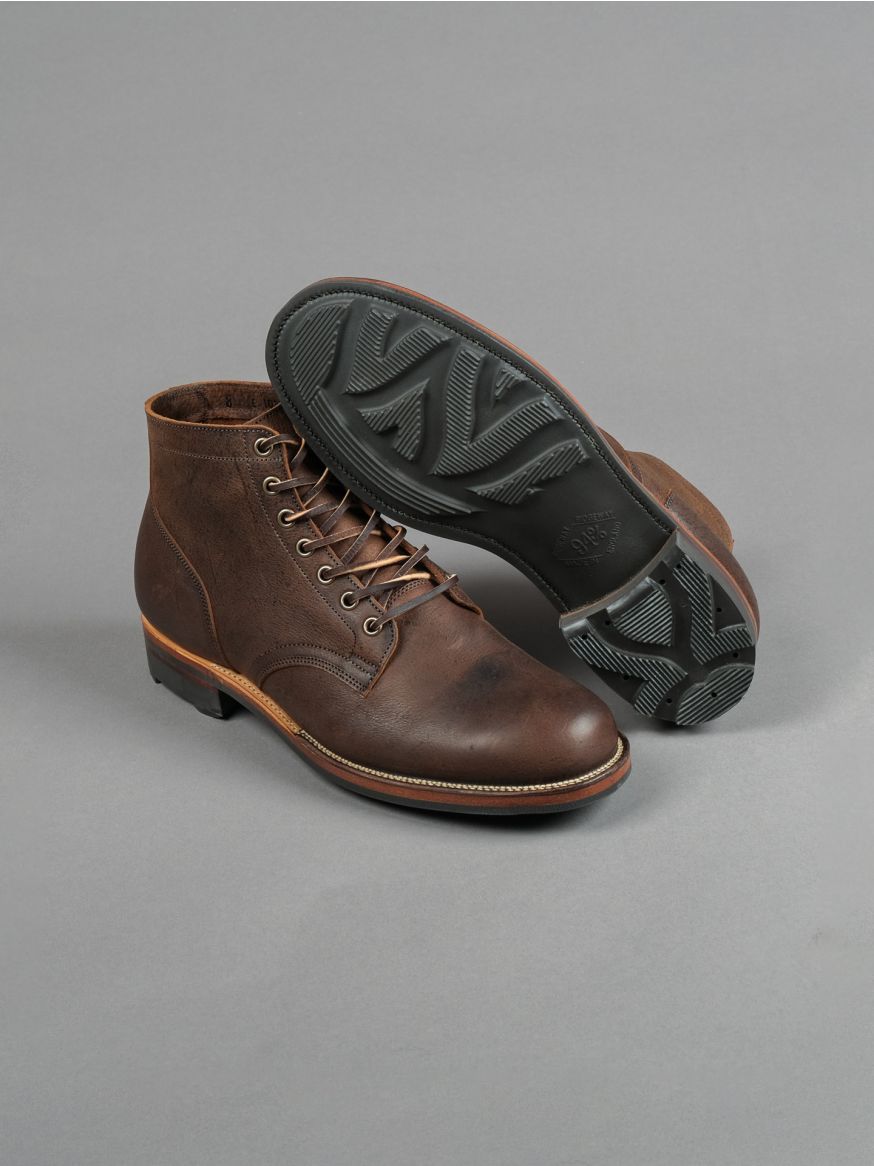 Viberg Service Boot - Sap Waxed Kudu - 1035