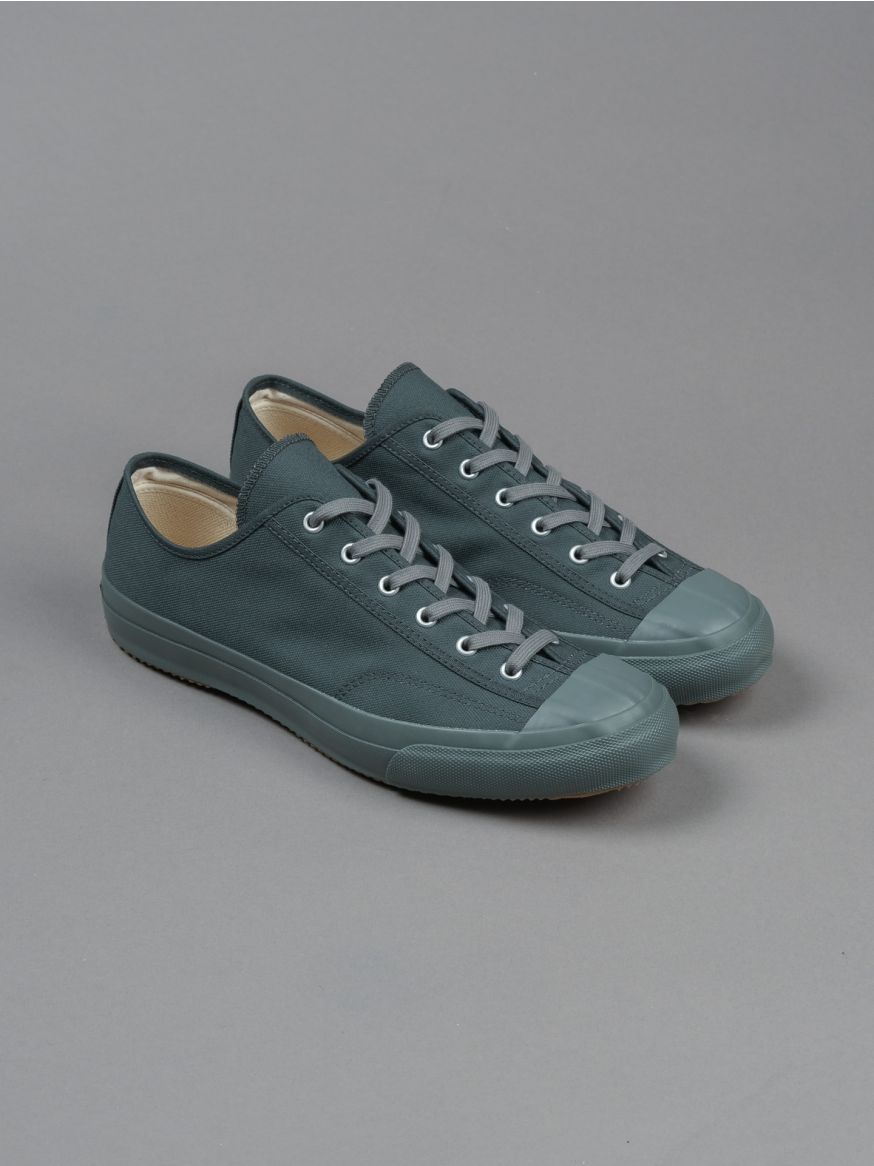 Moonstar Gym Classic Shoe - Blue Green