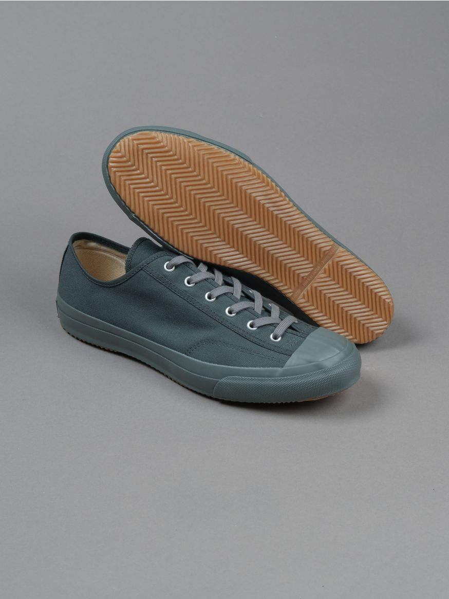 Moonstar Gym Classic Shoe - Blue Green