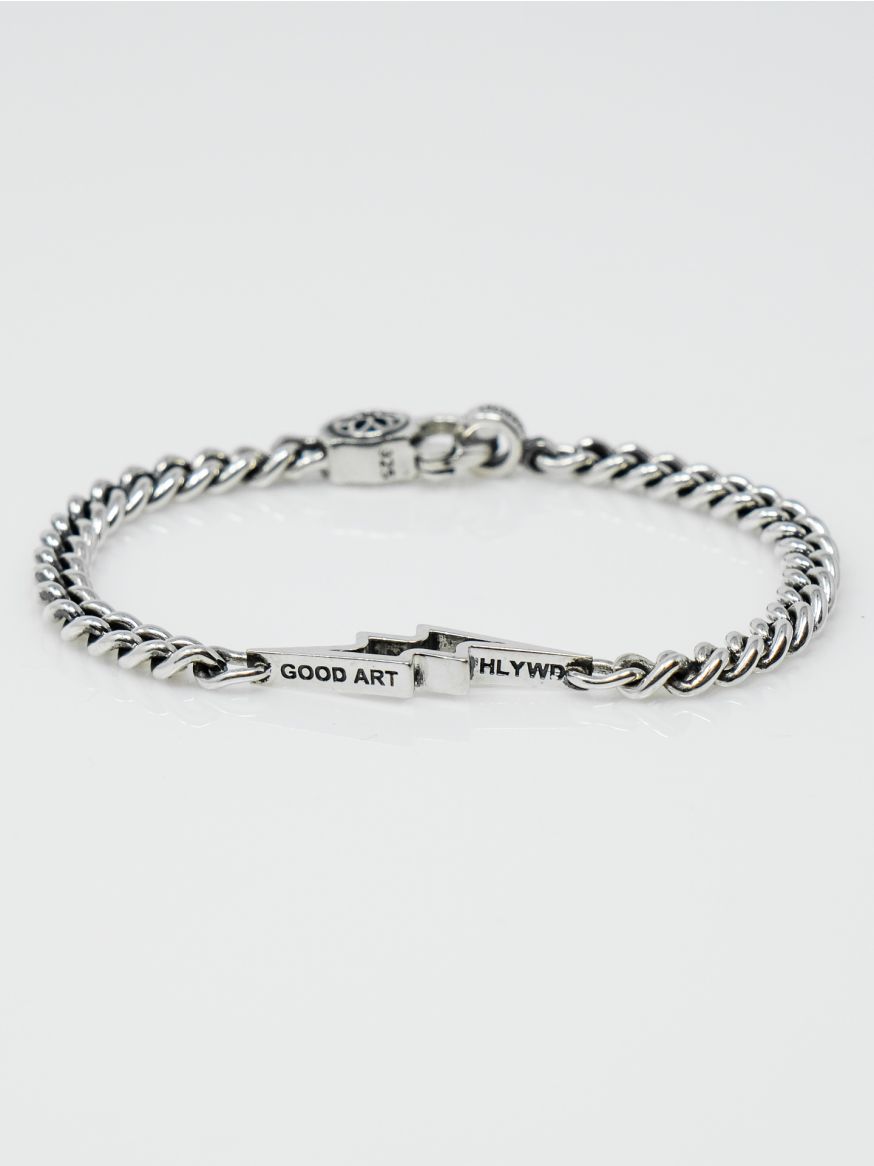 Good Art Sterling Silver Tea Cakes Shazam Bracelet