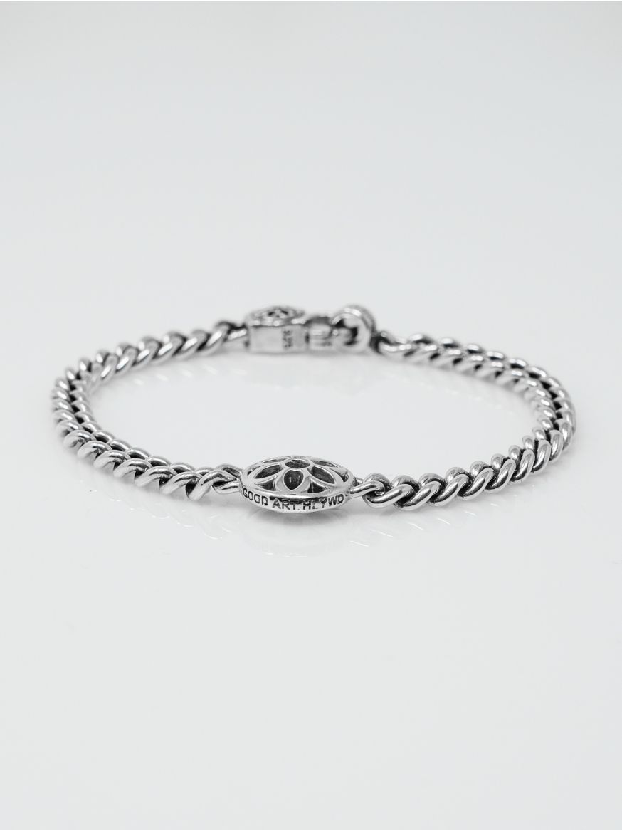 Good Art Sterling Silver Tea Cakes Rosette Bracelet