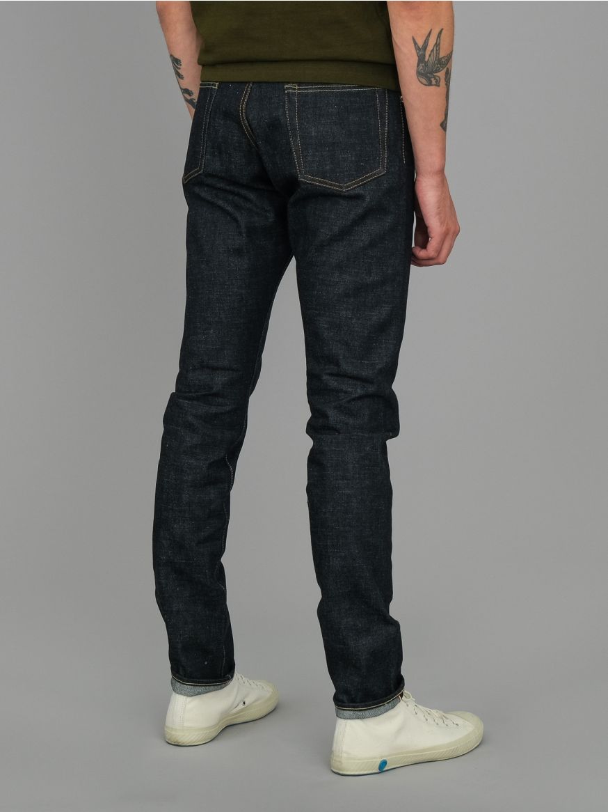 Momotaro 0405-V 15.7oz Indigo Jeans - High Tapered