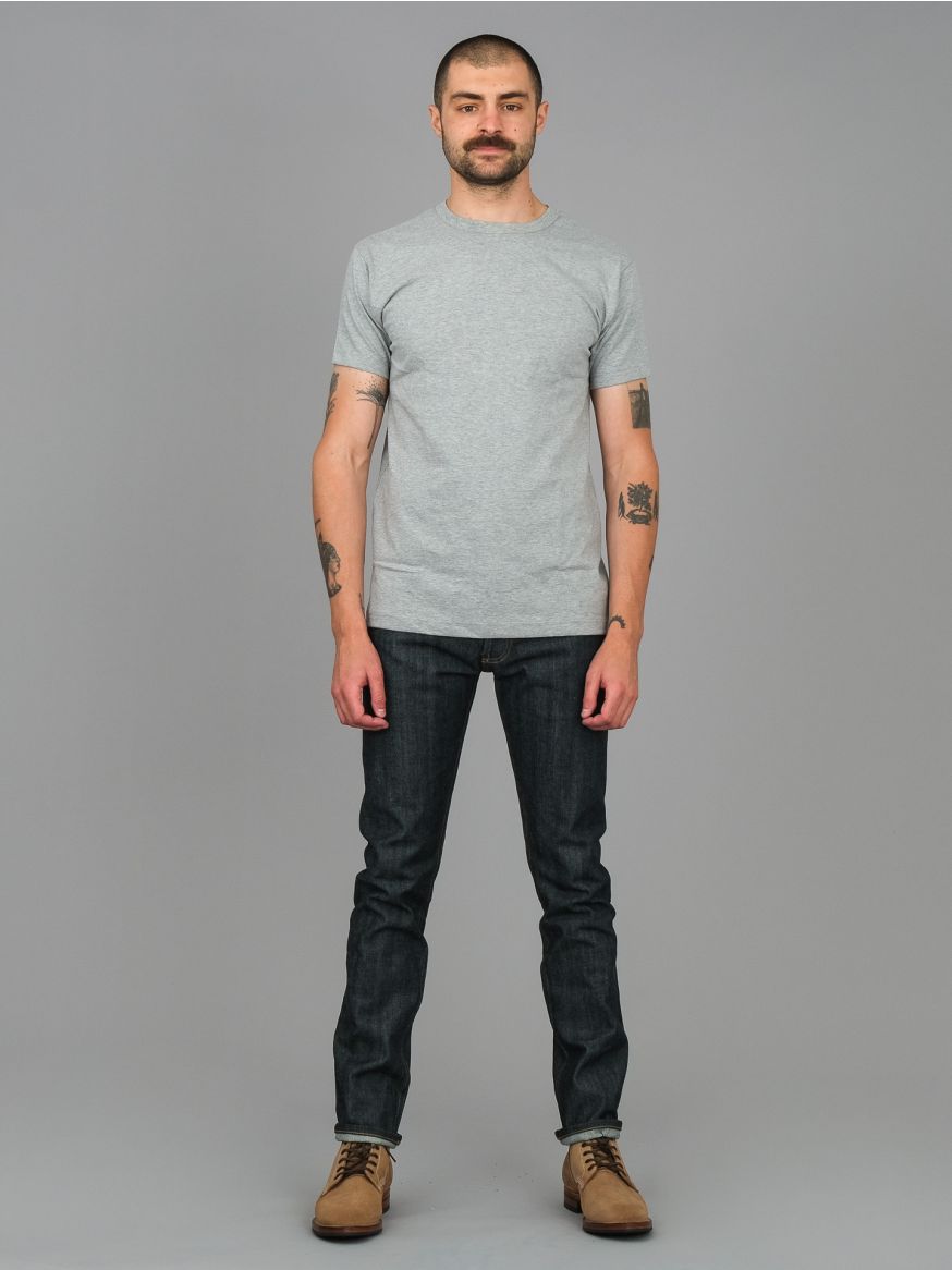 3sixteen ST-100x Indigo Selvedge Jeans - Slim Tapered