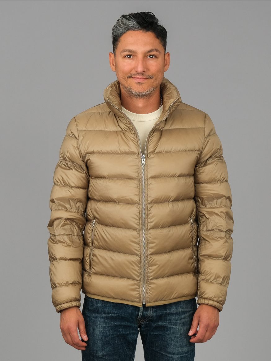 Ten c Down Liner Jacket - Camel