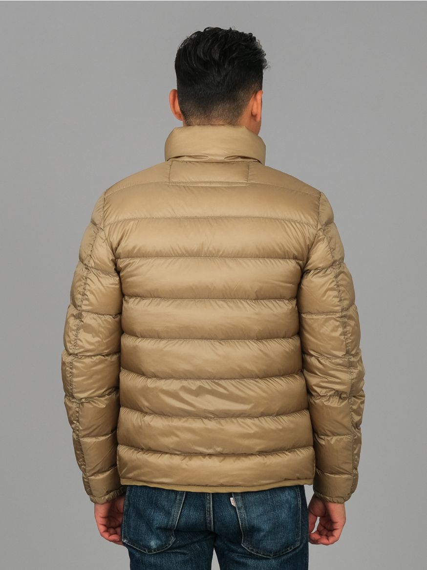 Ten c Down Liner Jacket - Camel