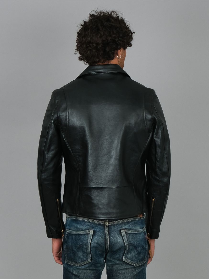 Double Helix ‘Deviant’ Double Rider's  Horsehide Jacket