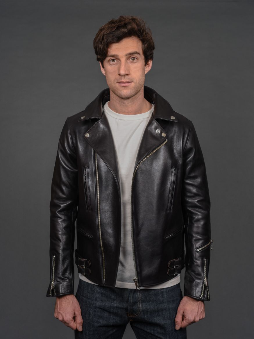 Fine Creek Leathers Edward Horsehide Jacket